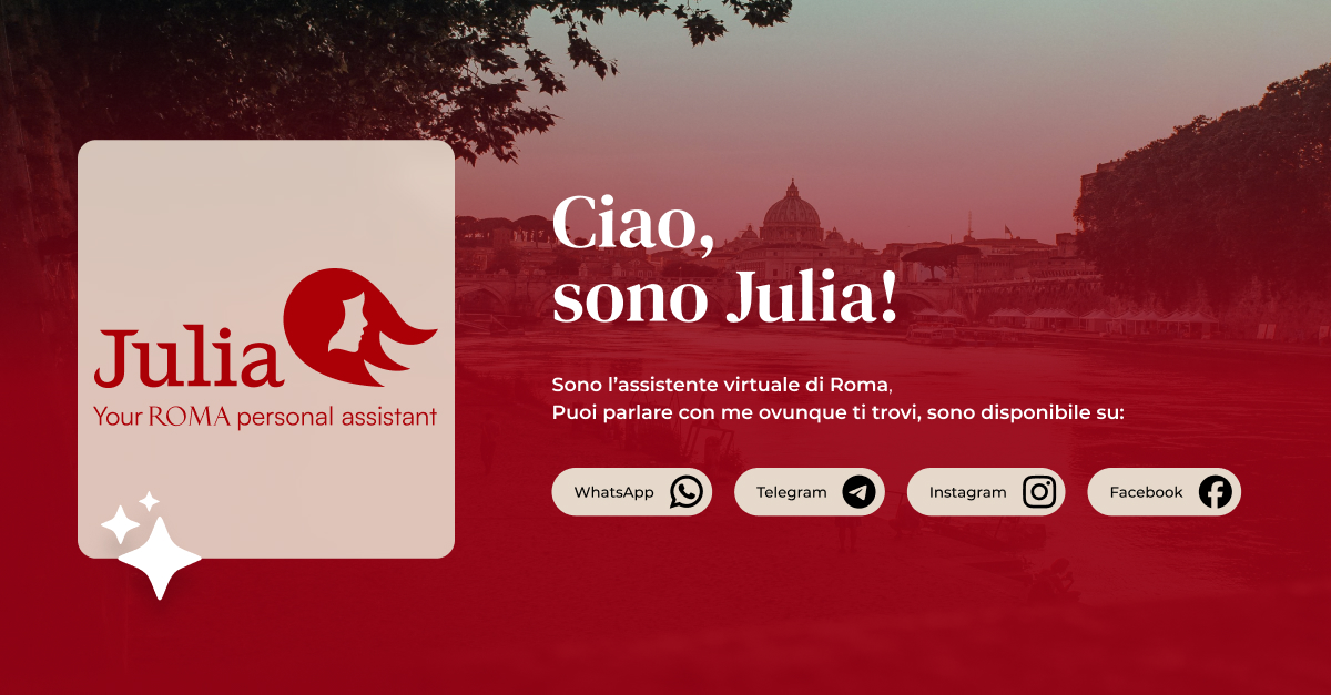 Julia, chatbot Comune di Roma (fonte immagine: julia.comune.roma.it)